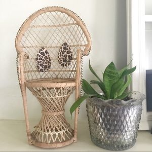 Cheetah Teardrop Earrings